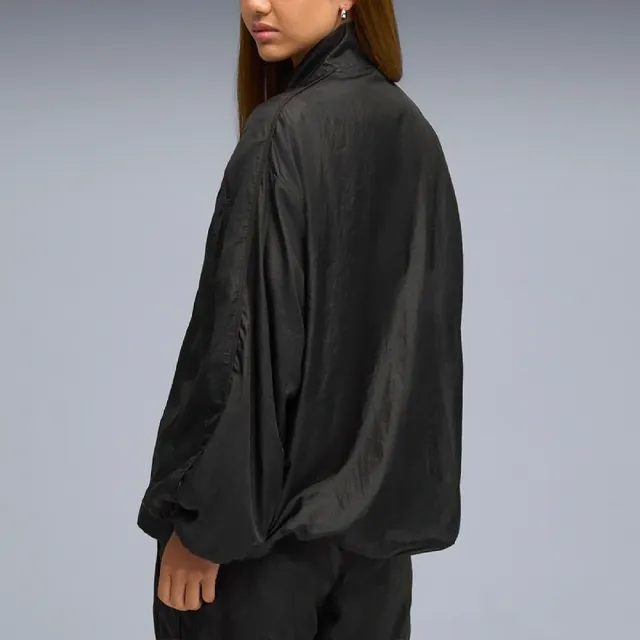 【PUMA】x ROSE 外套 Women T7 Track 聯名 黑 朴彩英 教練外套 立領 無小卡(633793-01)