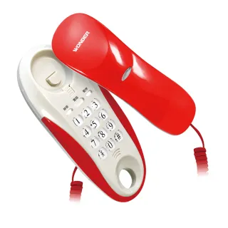 【WONDER 旺德】電子式電話機 WD-303