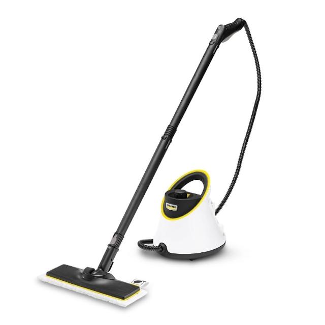 【KARCHER 凱馳】德國凱馳 Karcher 蒸氣清洗機 SC2 Deluxe 全配版 *台灣公司貨*(高壓蒸汽拖把 媲美SC4)