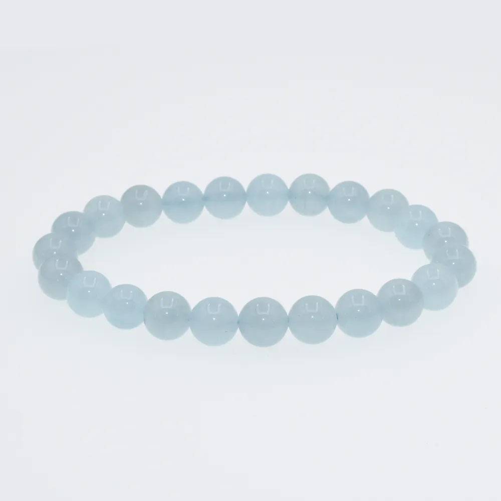 【鑫運來】◎海藍寶手珠(8mm)