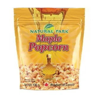 【NATURAL PARK】加拿大爆米花-楓糖口味130g/袋