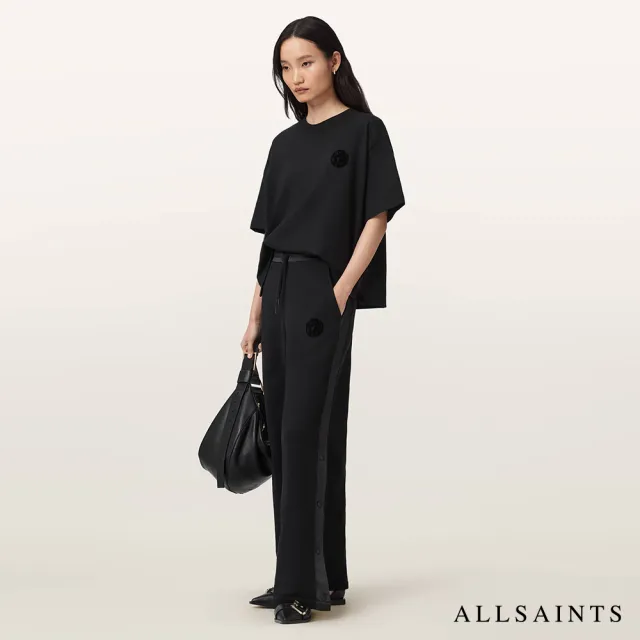 【ALLSAINTS】ZANDA 寬鬆休閒長褲 W024TD(舒適版型)