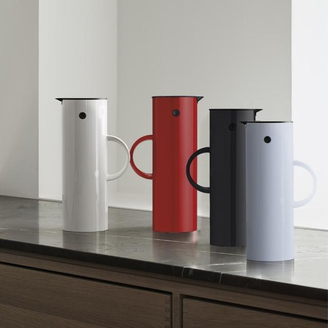 【IUSE】丹麥 Stelton 啄木鳥真空保溫壺/1L/四色任選(丹麥製/保溫/保冷/桌上壺)