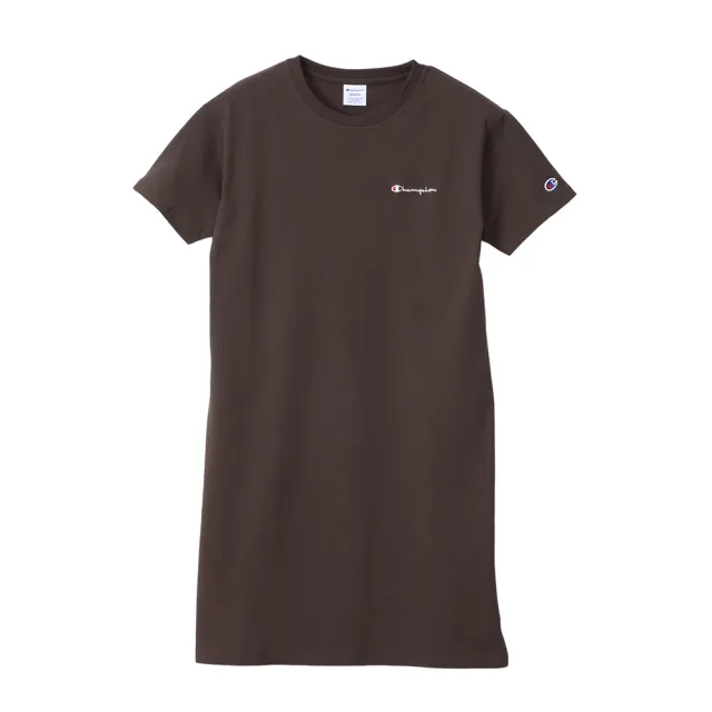 【Champion】官方直營 女款-刺繡LOGO寬版洋裝-4色可選(CW-X339-日規)