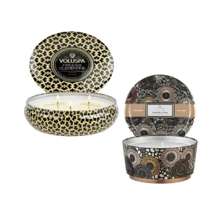 【VOLUSPA】美國Voluspa 日式庭園系列 香氛蠟燭 400g/340g(多款任選)