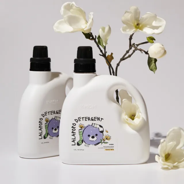 【MOTHER-K】LALAPOPO 草本抗敏極淨洗衣精1700ml_瓶裝