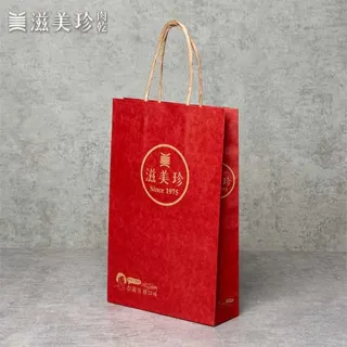 【滋美珍肉乾】★金賞禮盒★ 招牌豬肉乾300g+招牌低油脂肉鬆300g / 組GB03金賞禮盒