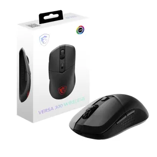 【MSI 微星】VERSA 300 WIRELESS 無線電競無線滑鼠
