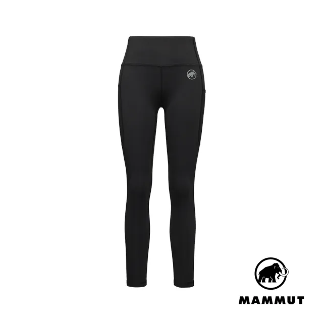 【Mammut 長毛象】Crag Winter Tights Women 冬季保暖高腰內搭緊身褲 黑色 女款 #1022-02700