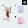 【adidas 愛迪達】休閒運動短褲 運動褲 女款(多款任選)