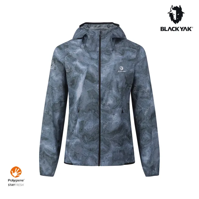 【BLACKYAK】女 TRAIL RUN超輕量外套(二色可選)BYEB1WJ009(春夏 輕薄透氣 防風 抑菌機能 越野跑 女外套)