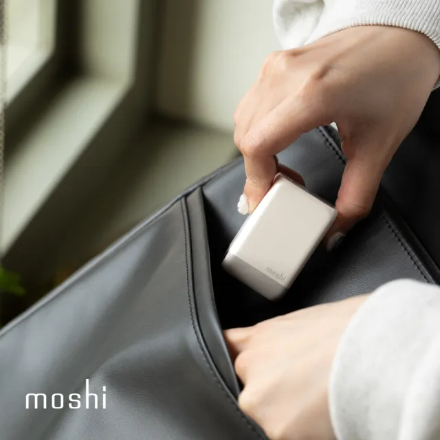 【moshi】Rewind USB-C GaN 45W 氮化鎵充電器