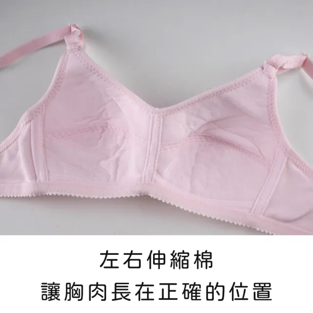 【玉如阿姨】花漾微樂山丘內衣※0664黃(A.B罩 少女 發育 透氣 小胸 護胸 防激凸 服貼 台灣製)