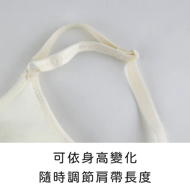 【玉如阿姨】花漾微樂山丘內衣※0664灰(A.B罩 少女 發育 透氣 小胸 護胸 防激凸 服貼 台灣製)