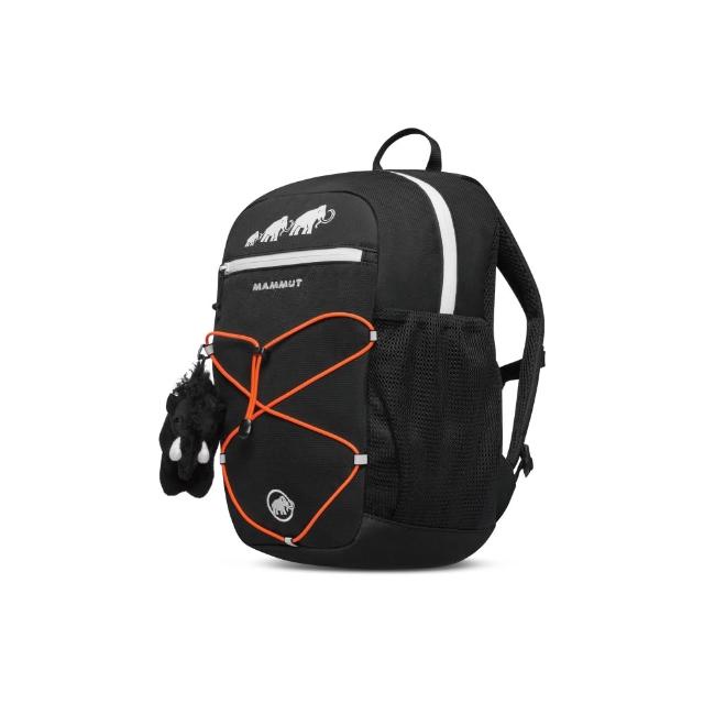 【Mammut 長毛象】First Zip 16L 兒童後背包 黑色 #2530-01530