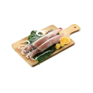 【全國漁會】4包組 澎湖船凍透抽 2入300g