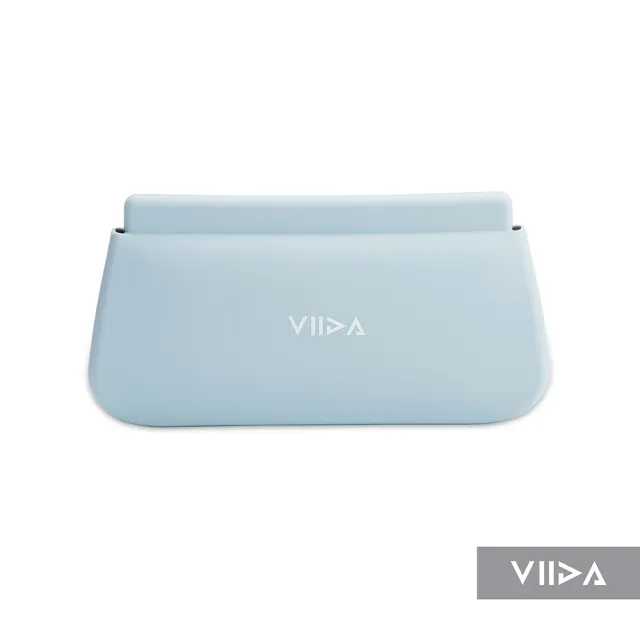 【VIIDA】Chubby 防水收納袋〔L〕(餐具收納袋 兒童餐具收納 矽膠收納袋)