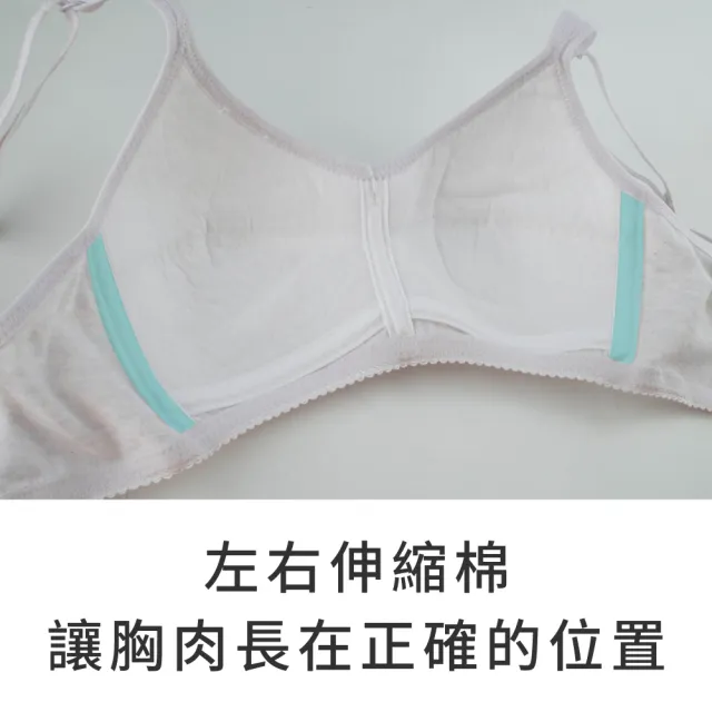 【玉如阿姨】微樂山丘內衣※0647淺紫(A罩 少女 發育 透氣 小胸 防激凸 制服內搭 服貼 台灣製)