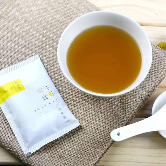 【一午一食】臻純粹滴雞精40+贈1包不挑款-獨家(65ml/包-環保包裝)