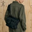 【PORTER INTERNATIONAL】百變自如MULTI斜背包(黑)