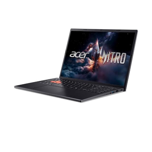 【Acer 宏碁】16吋13代i5 RTX3050電競筆電-黑(Nitro Lite/NL16-71G-54FQ/i5-13420H/8+8G/512G/W11)