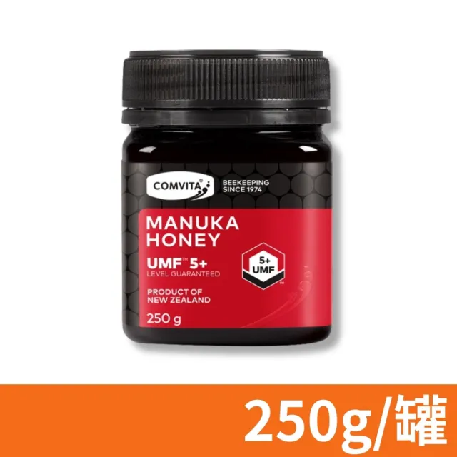 【Comvita 康維他】UMF5+麥蘆卡蜂蜜 250g/罐