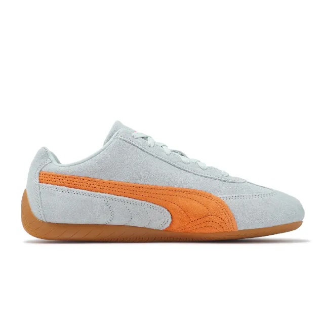 【PUMA】休閒鞋 Speedcat OG 男鞋 女鞋 藍 橘 麂皮 賽車鞋 復古 Rose同款(398846-40)