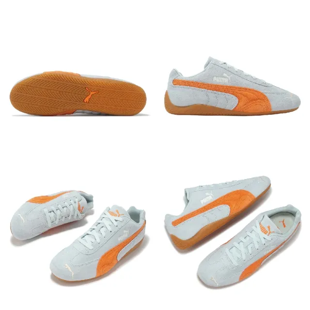 【PUMA】休閒鞋 Speedcat OG 男鞋 女鞋 藍 橘 麂皮 賽車鞋 復古 Rose同款(398846-40)