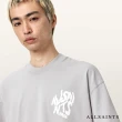 【ALLSAINTS】ORLANDO 純棉寬鬆LOGO短袖T恤-灰 M066PC(寬鬆版型)