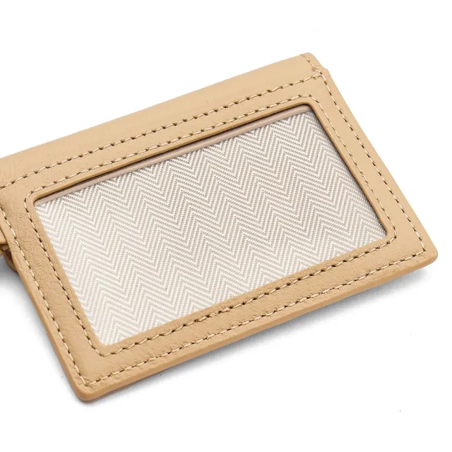 【Premium Authentic】雙11 PA．真皮證件套禮盒組-買1送1(PA 皮革 證件套 吊飾 禮盒 送禮 禮物 )