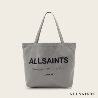 【ALLSAINTS】FUTURE 大容量托特包-灰 M136XD
