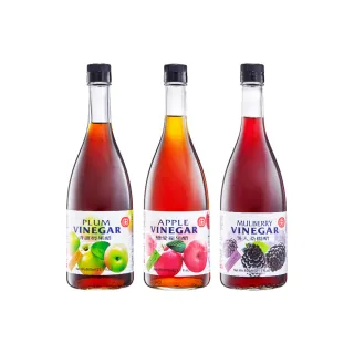 【十全】濃縮果醋600mlX4瓶任選