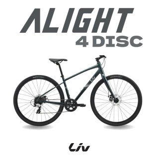 【GIANT】Liv Alight 4 Disc 女性運動自行車