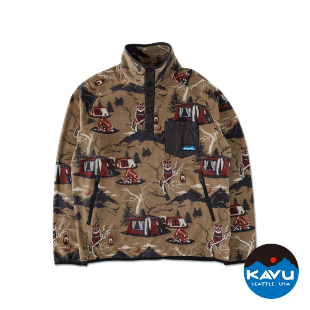 【KAVU】Teannaway 搖粒絨上衣 高地野營 #5065