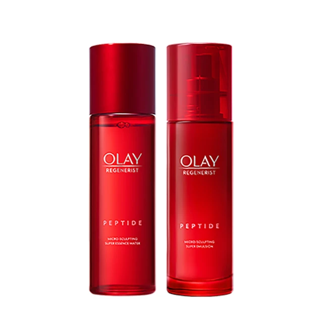 【OLAY】新生高效緊緻精華水乳重磅組(大紅瓶/抗老/化妝水150mlx2+ 精華乳100mlx2)