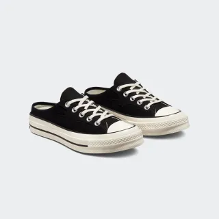【CONVERSE】CHUCK 70 MULE SLIP 休閒鞋 穆勒鞋 女鞋 黑色(172591C)