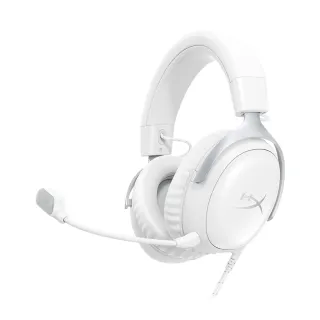 【HyperX】Cloud III  颶風3 — 遊戲電競耳機 純白(BS7C1AA)