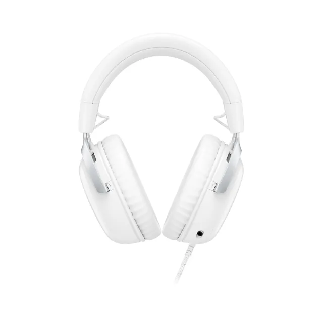 【HyperX】Cloud III  颶風3 — 遊戲電競耳機 純白(BS7C1AA)