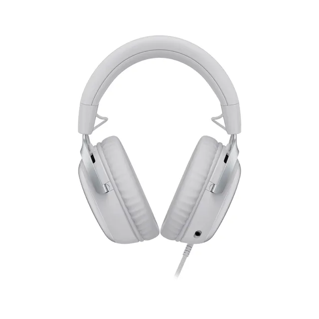 【HyperX】Cloud III  颶風3 — 遊戲電競耳機 灰紅(B96MXAA)