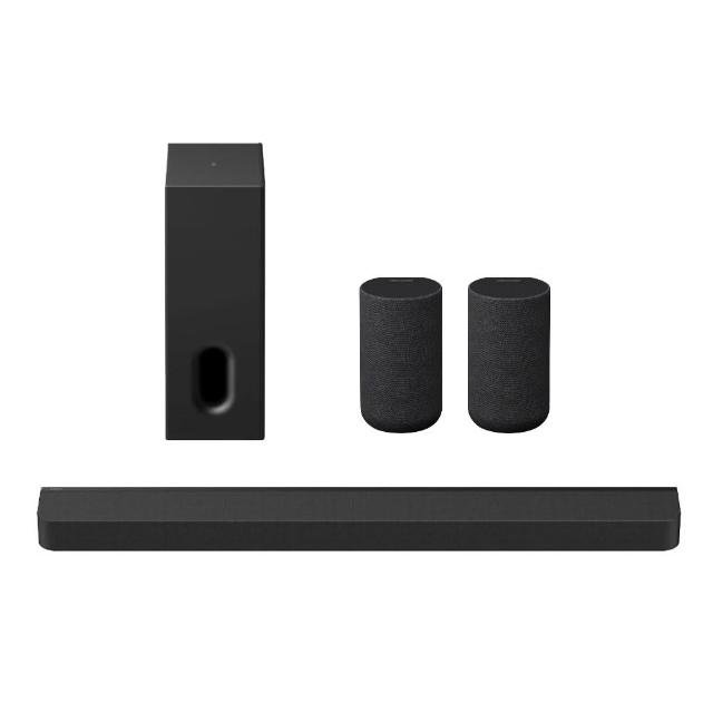 【SONY 索尼】BRAVIA Theatre Bar 8 家庭劇院組(HT-A8000 + SA-SW7 + SA-RS5)