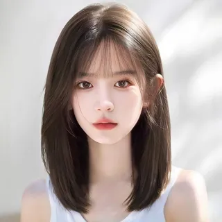 【巴黎精品】真髮短髮整頂假髮透氣輕量免打理假髮隱形增髮(氣質短波波女假髮2色n1ky29)