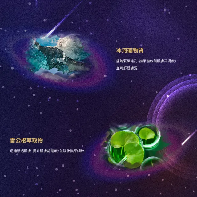 【XHI】XHI 超時空PRP金箔保濕修護面膜＿3片/盒(ANCOORA+專利配方  煥膚賦活配方)