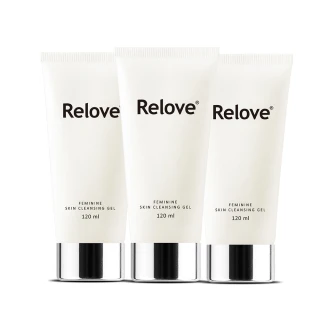 【Relove 官方直營】胺基酸私密清潔3入優惠組(獨家德國進口益生元 高濃度傳明酸 28天看見亮白)