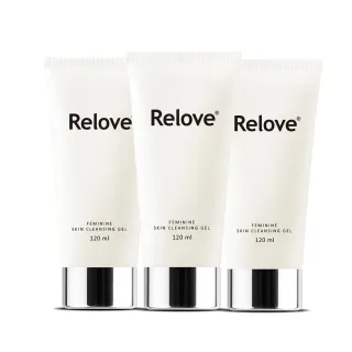 【Relove 官方直營】胺基酸私密清潔3入優惠組(獨家德國進口益生元 高濃度傳明酸 28天看見亮白)