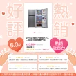 【only】魔術大儲藏420L一級能效變頻雙門冰箱(OR420-RM06I)