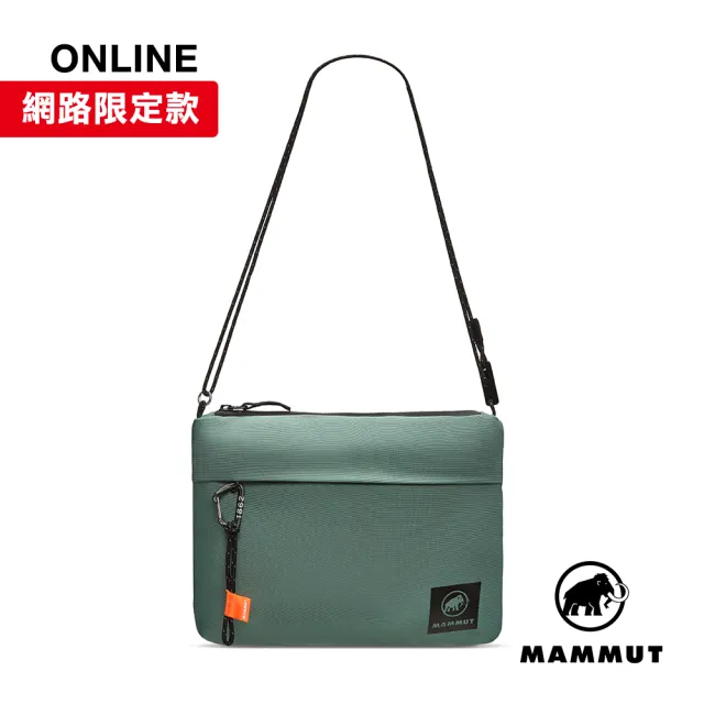 【Mammut 長毛象】Xeron Sacoche 2L 經典日常側背包 深玉石綠 #2810-00180
