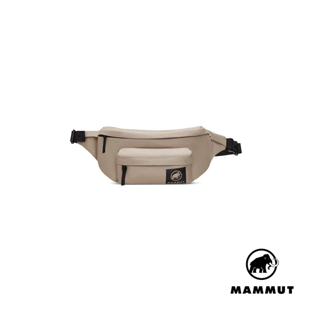 【Mammut 長毛象官方直營】Xeron Neuveville Waistpack 健行休閒腰包/斜肩包 2L 野生棕 #2810-00142
