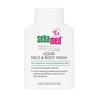 【SEBAMED 施巴】潔膚露 200ml(總代理)