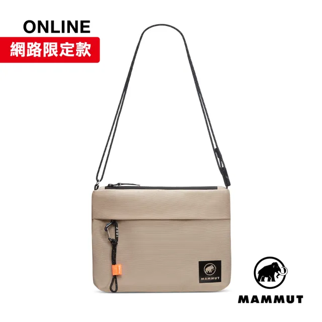 【Mammut 長毛象】Xeron Sacoche 2L 經典日常側背包 野生棕 #2810-00180