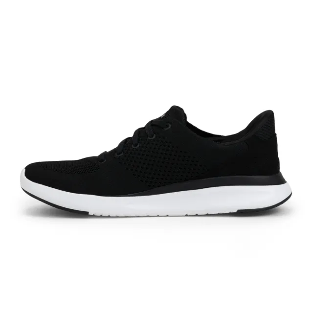 【KIZIK】休閒鞋 男鞋 女鞋 中性 運動鞋 Unisex Lima 利馬 黑 DLIMMB04 回彈 秒穿 免手穿科技